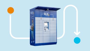 location GLS parcel box 