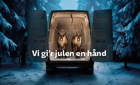 Giving christmas a helping hand