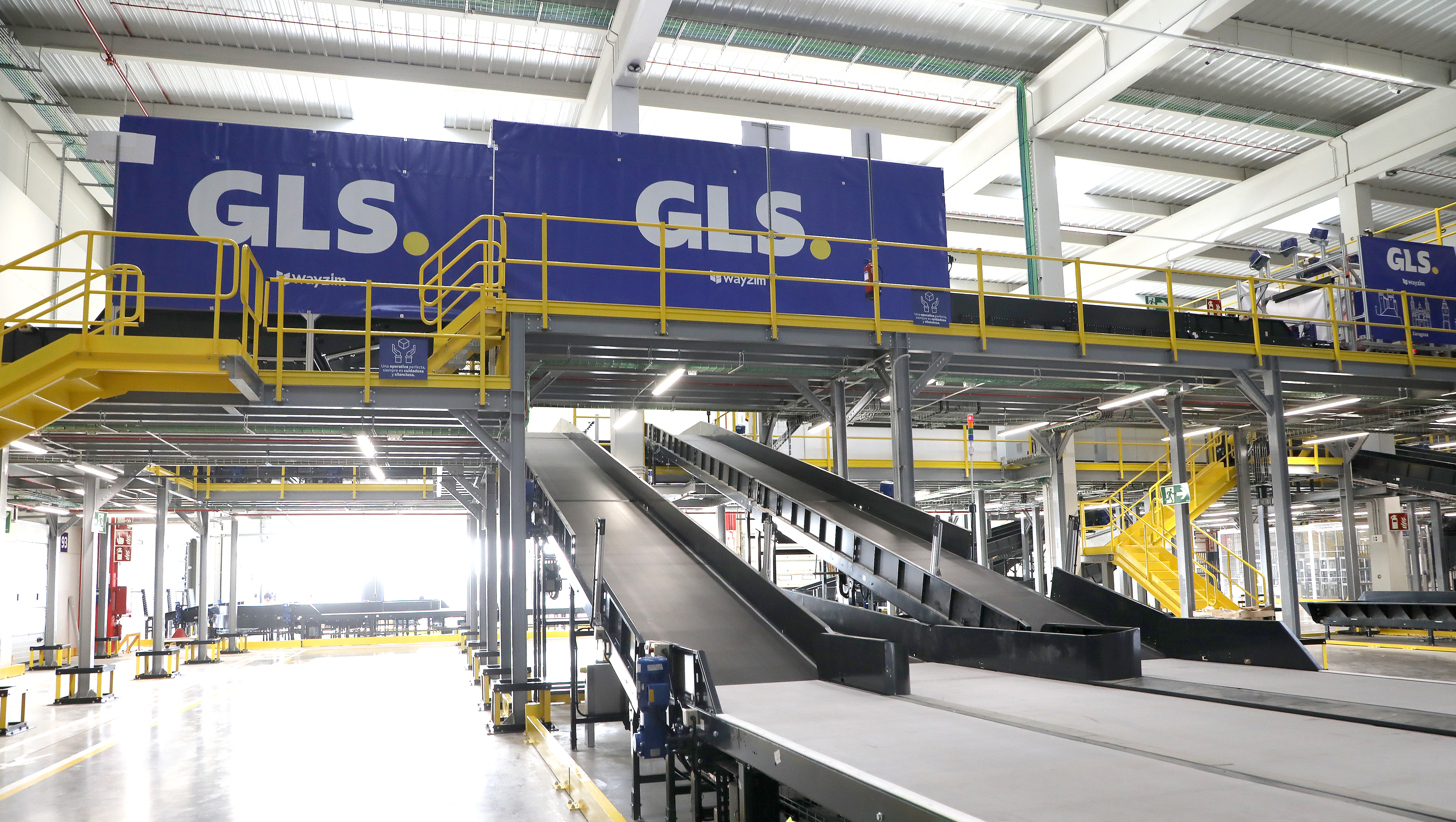 GLS Spain refuerza su red en el noreste con la inauguración de un centro logístico en Zaragoza