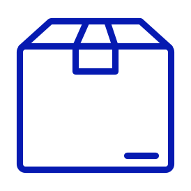 Icon of a parcel