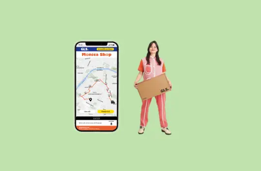 Geolocalised and personalised delivery