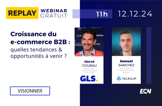 Webinar GLS et Nukium e-commerce B2B