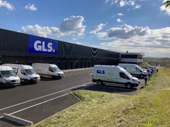 GLS ouvre un nouveau site logistique au sud de Nancy