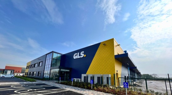 New depot GLS Ireland 