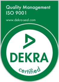 DQS logo ISO 9001 ISO 14001