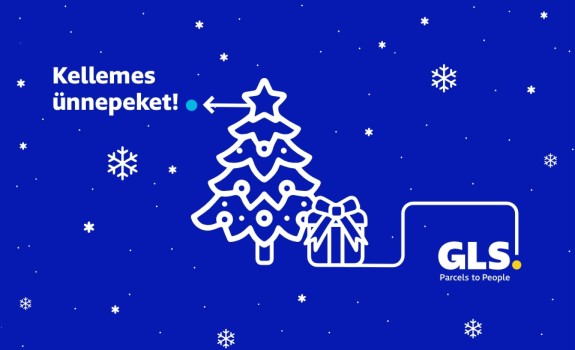 Kellemes ünnepeket!