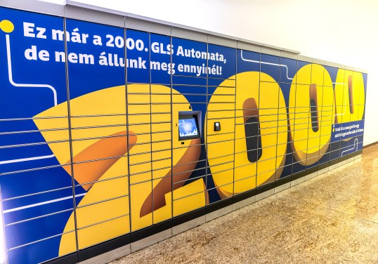 2000th Parcel locker