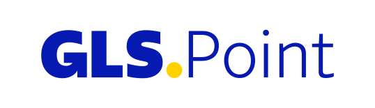 GLS Point logo blauw