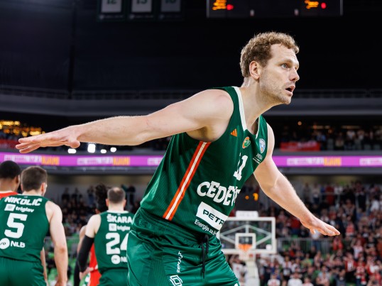KK Cedevita Olimpia tekma